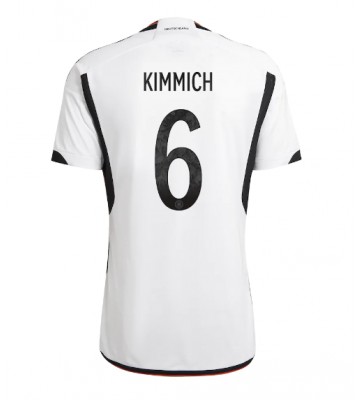 Tyskland Joshua Kimmich #6 Hemmatröja VM 2022 Korta ärmar